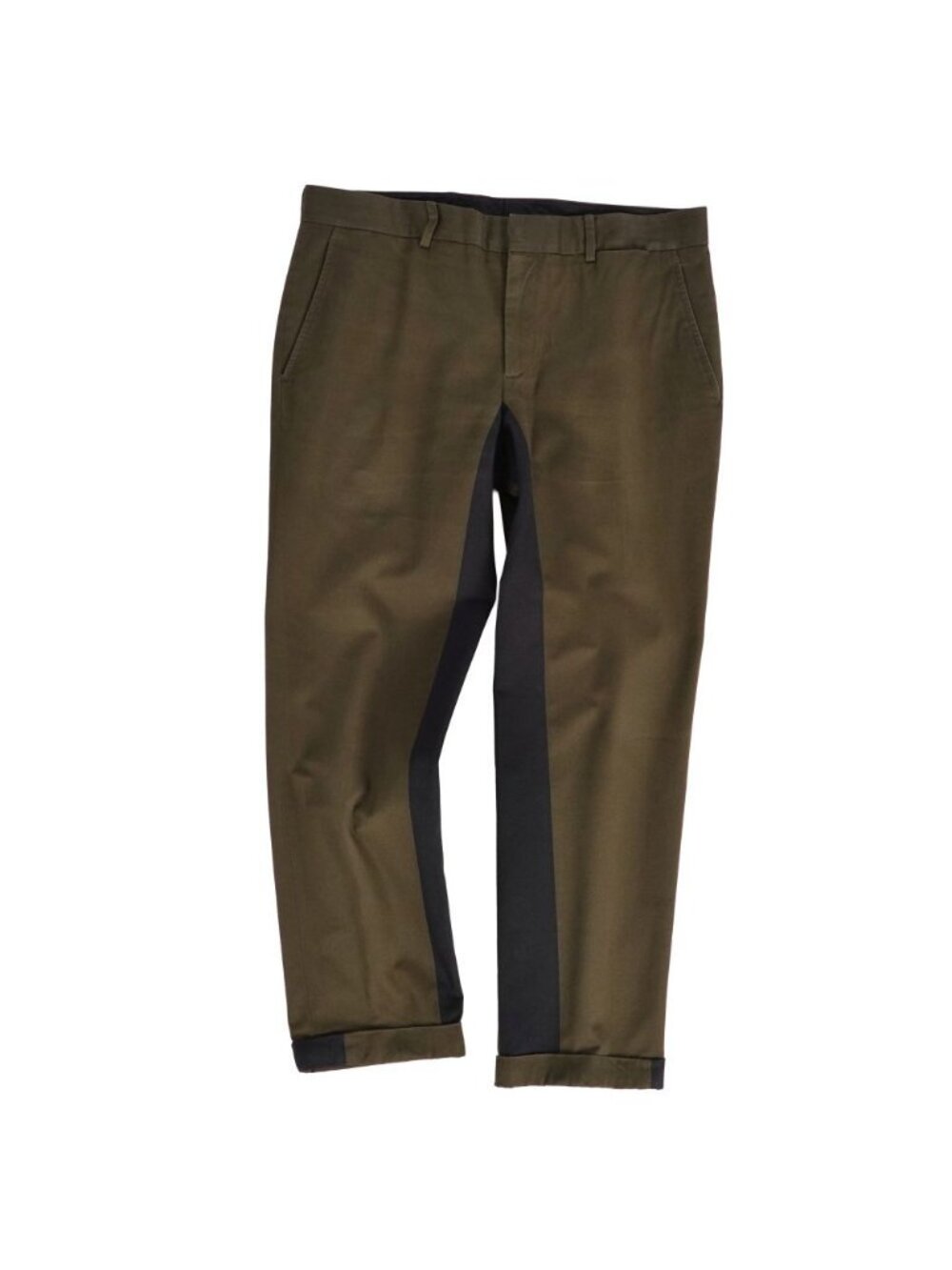 Hermes Pants Long Chinos Cotton
